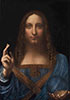 Salvator Mundi (Un-restored) by Leonardo da Vinci